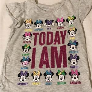 Minnie Mouse flutter sleeve